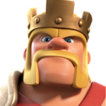 Clash of clans barbarian king hero